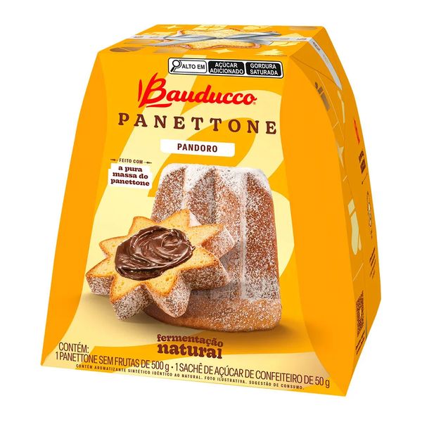 Pandoro Bauducco – 500g