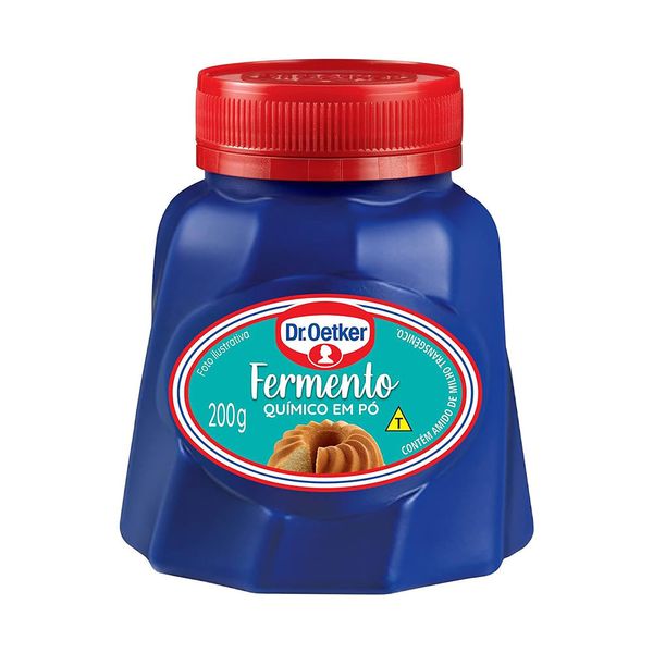 Fermento Químico em Pó Dr. Oetker 200g