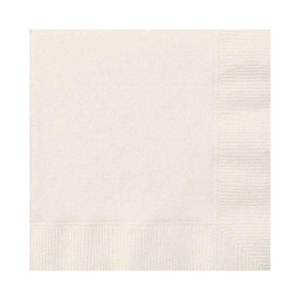 Guardanapo de Papel Branco Liso Ti-Flair 33x33cm