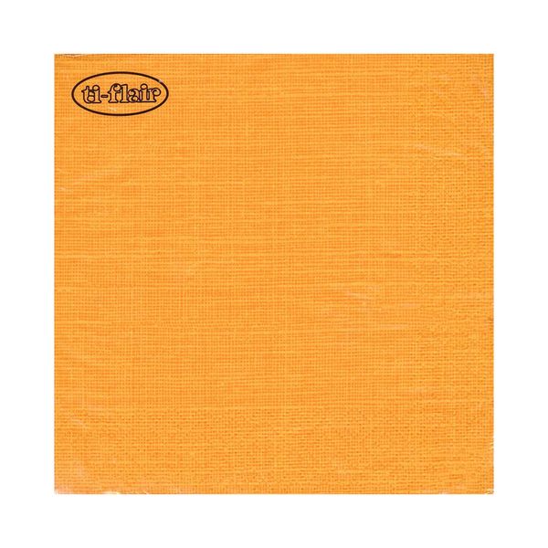 Guardanapo de Papel Laranja Josephine Ti-Flair 33x33cm