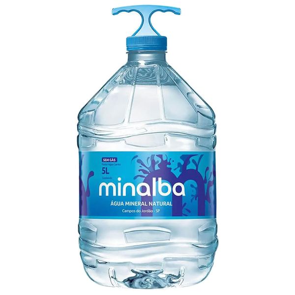 Água Mineral Sem Gás Minalba 5l