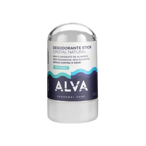 Desodorante de Cristal Sensitive Alva 60g