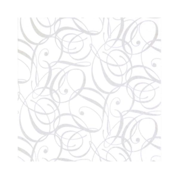 Guardanapo de Papel Celebração Prata Ti-Flair 24x24cm