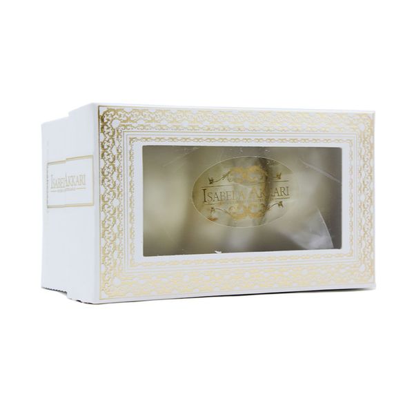 Alfajor Branco com Brigadeiro de Pistache Isabela Akkari 180g