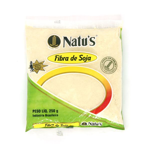 Fibra de Soja Natu's 250g