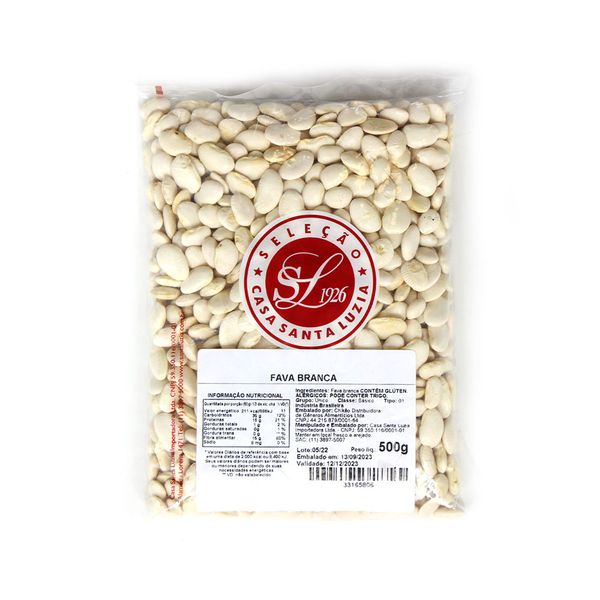 Fava Branca Casa Santa Luzia 500g