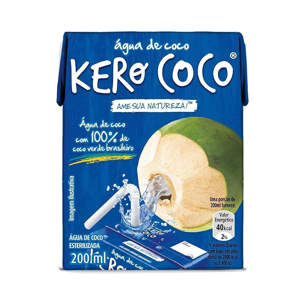 Água de Coco Kero Coco 200ml