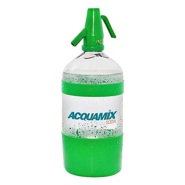 Água Mineral com Gás Mix Soda Acquamix 1,5L