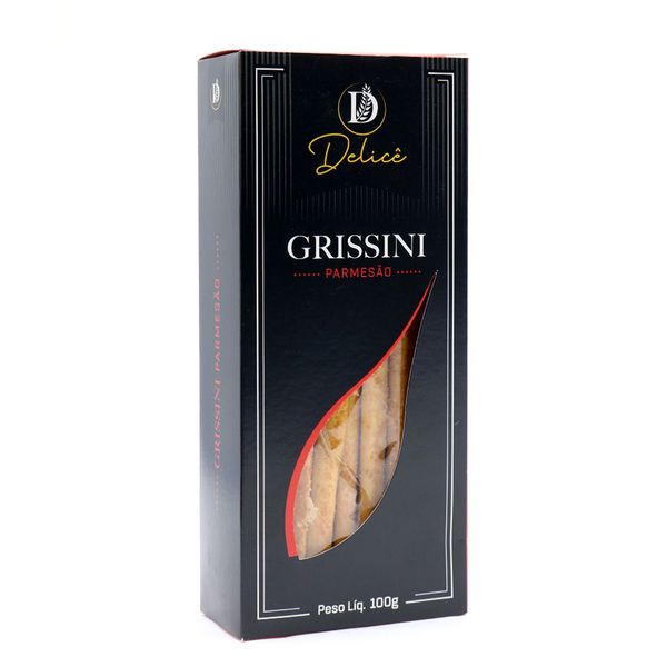 Biscoito Grissini Parmesão Delicê 100g