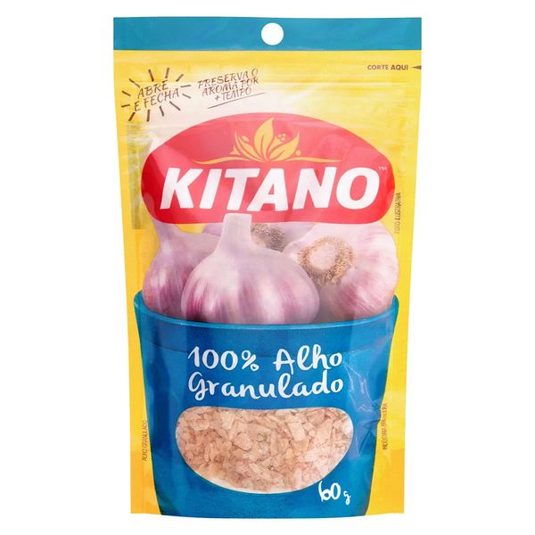 Alho Granulado Kitano 60g