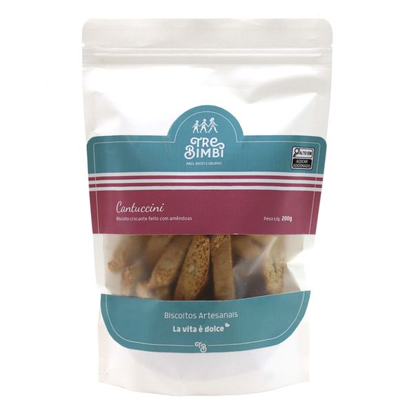 Biscoito Cantuccini Tre Bimbi 200g