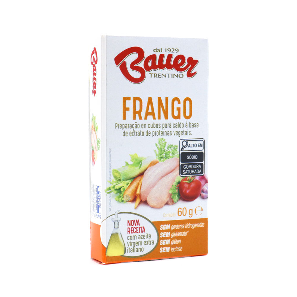Caldo de Frango Bauer 60g