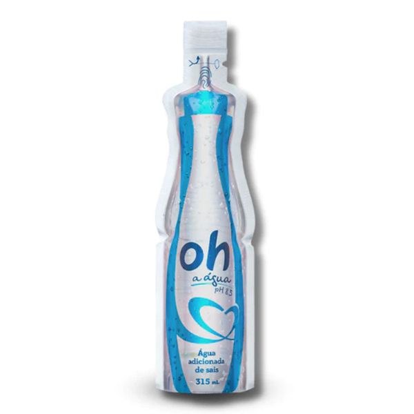 Água Alcalina Oceanica Oh A Água 315ml
