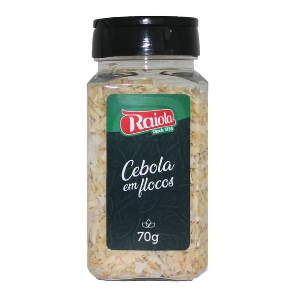 Cebola em Flocos Raiola 70g