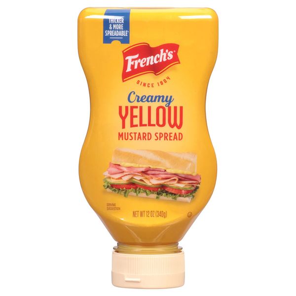 Mostarda Amarela French's 340g