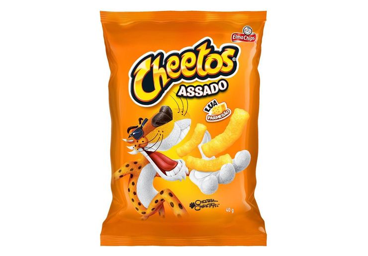 Salgadinho de Milho Mix de Queijos Elma Chips Cheetos 150g