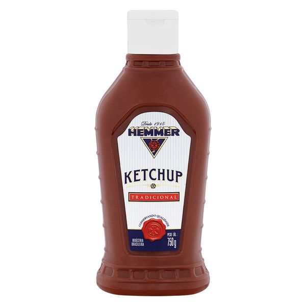 Ketchup Tradicional Hemmer 750g