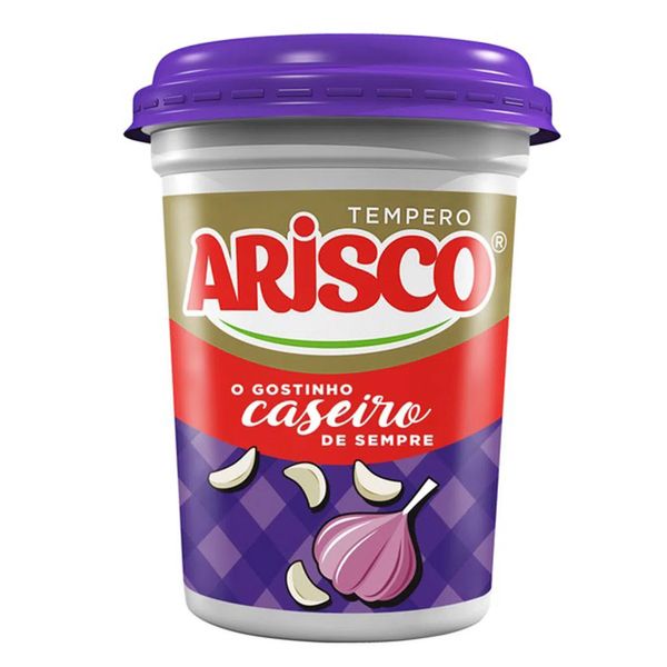 Tempero de Alho e Sal Arisco 300g