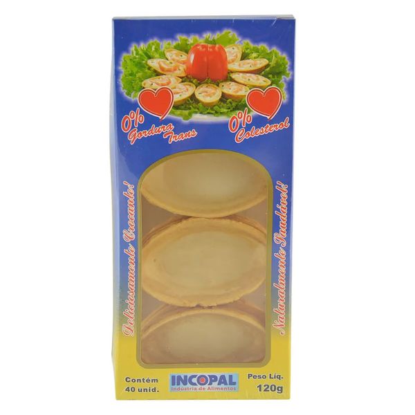 Barquinha Para Rechear Incopal 120g