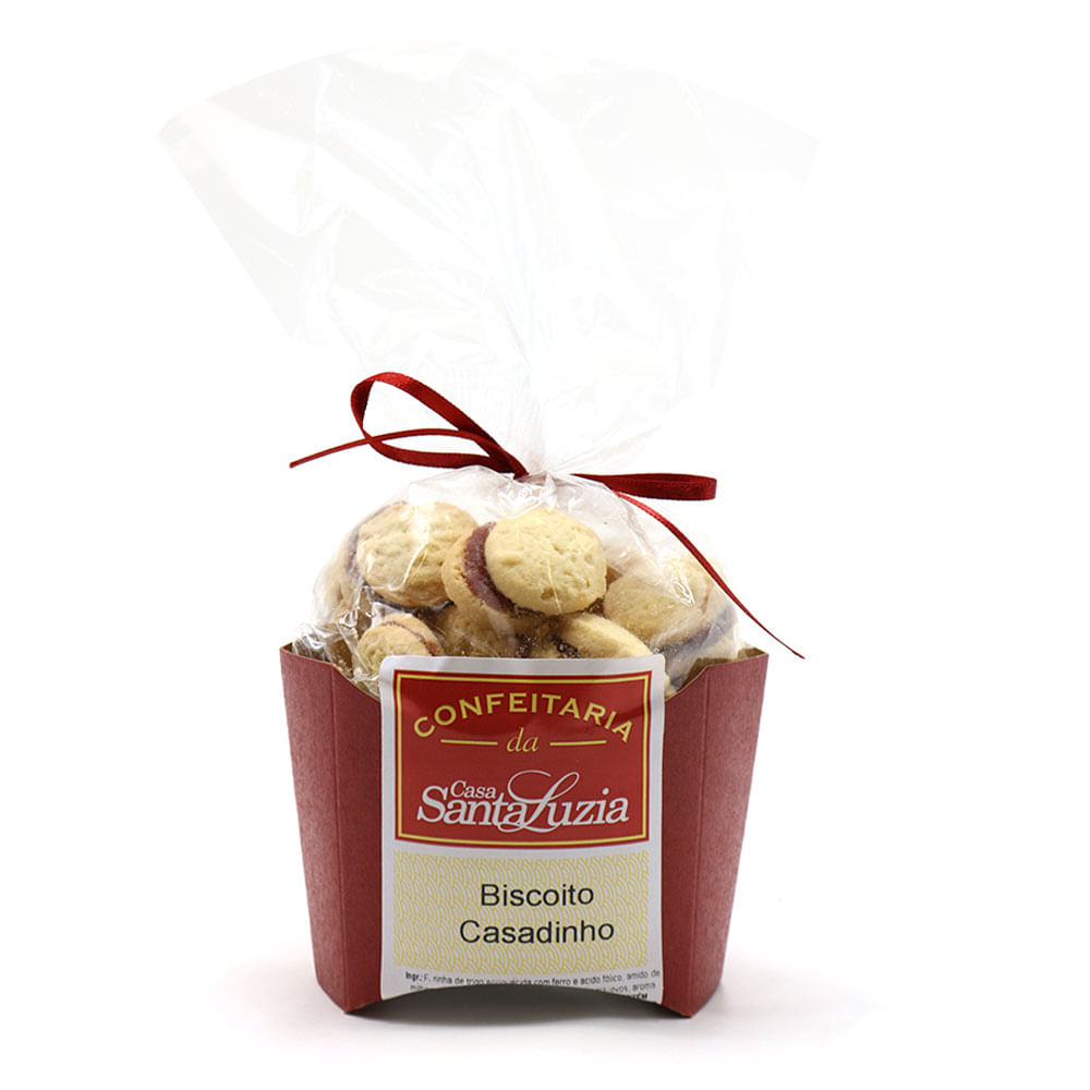 Biscoito Casadinho Casa Santa Luzia 200g