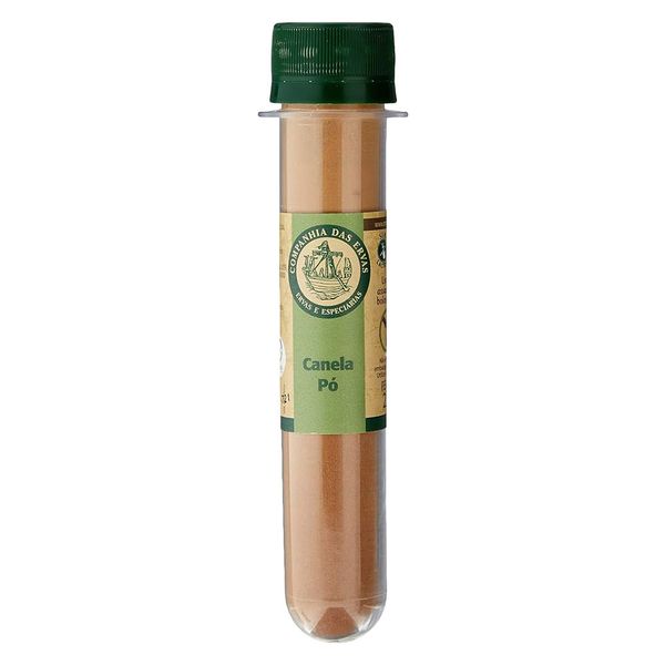 Canela em Pó Companhia das Ervas 22g