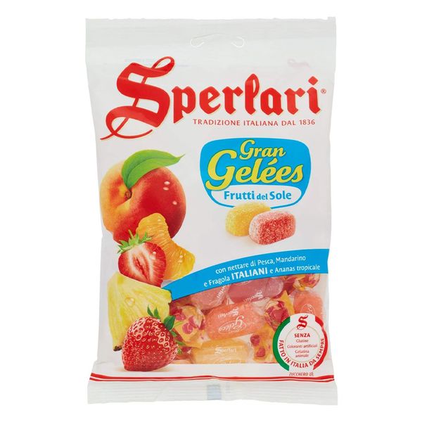 Bala Gelatinosa Sabor Frutas Sperlari – 175g