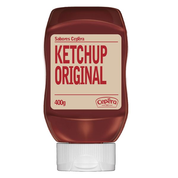 Ketchup Original Cepêra 400g