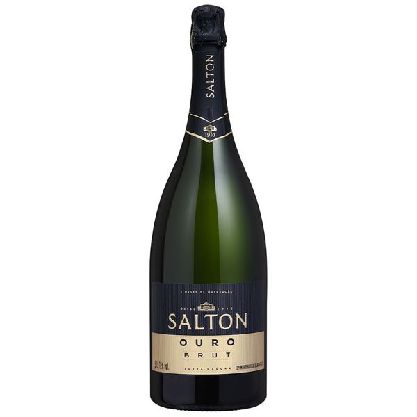 Espumente Natural Branco Ouro Brut Salton 1,5L