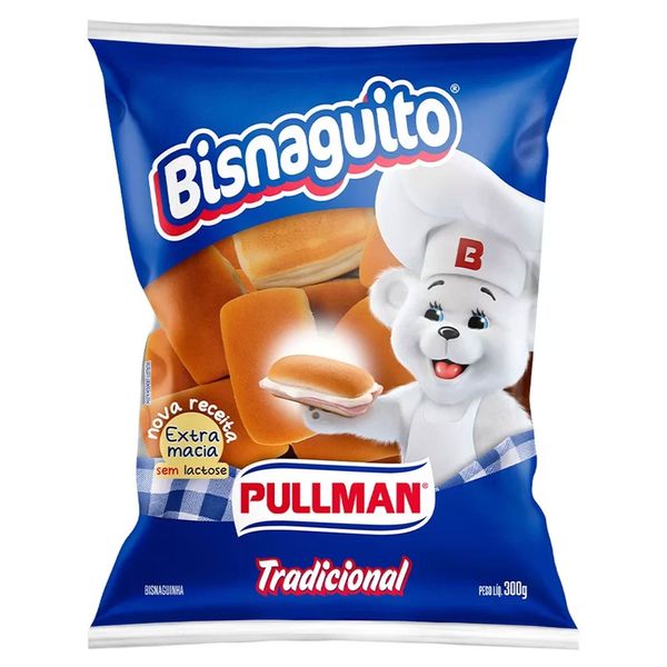 Bisnaguinha Bisnaguinho Pullman – 300g