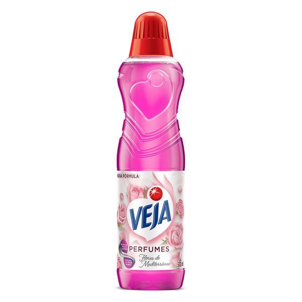 Limpador Limpeza Perfumada Flores do Mediterrâneo Veja 500ml
