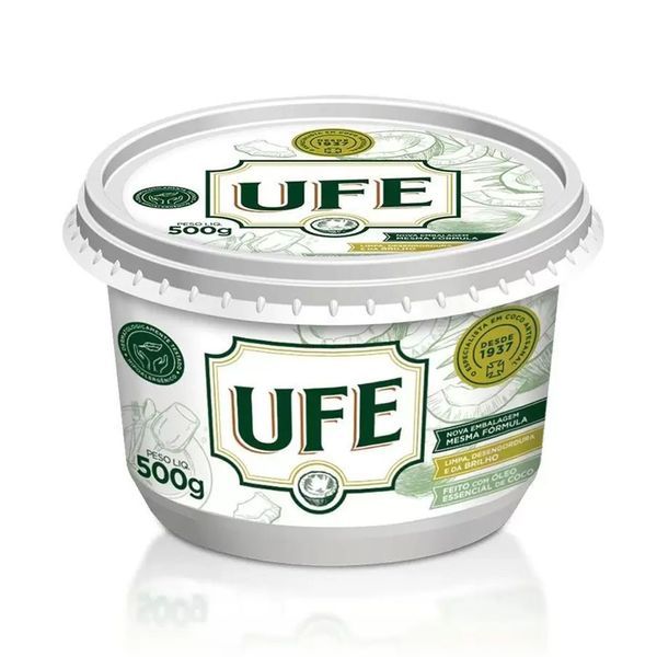 Sabão de Coco em Pasta Ufe 500g