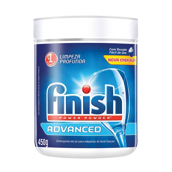 Lava-Louças em Pó Advanced Finish 450g