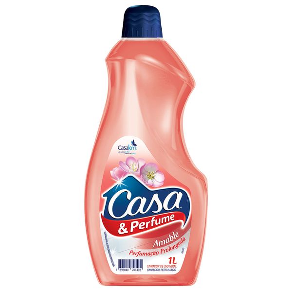 Limpador Perfume Prolongado Amable Casa Km 1L