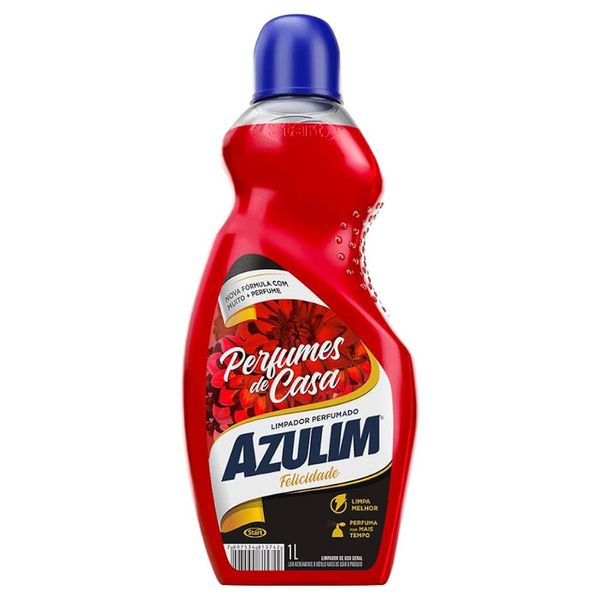 Limpador Perfumado Felicidade Azulim Start Química 1L