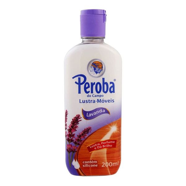 Lustra Móveis Lavanda Peroba 200ml