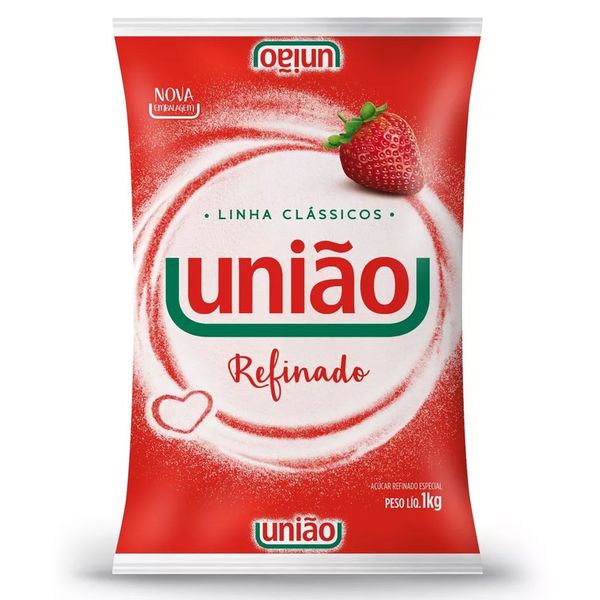 Açúcar Refinado União 1kg
