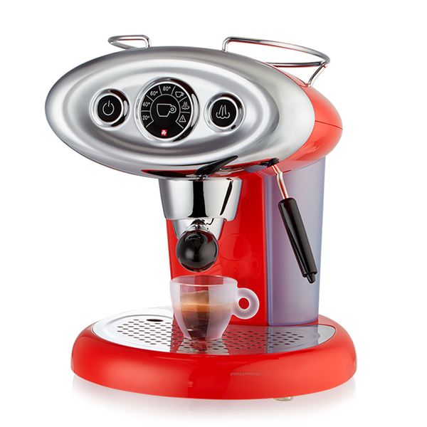 Máquina Expresso Vermelha Illy 120V