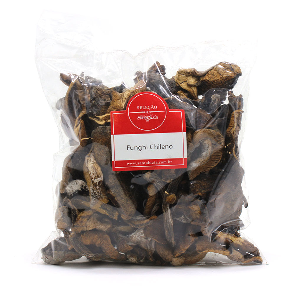 Funghi Chileno Seco Casa Santa Luzia 100g