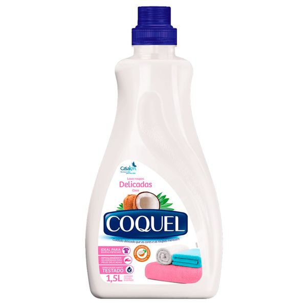 Sabão Líquido de Coco Coquel 1,5L