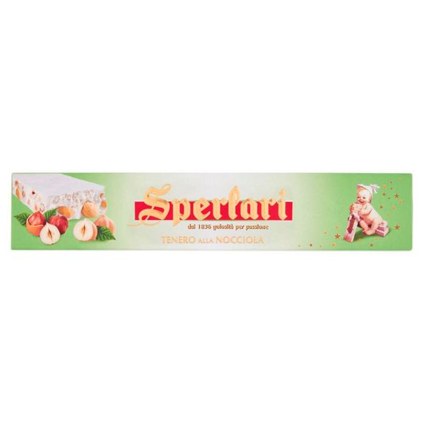 Torrone Macio de Avelã Sperlari 150g