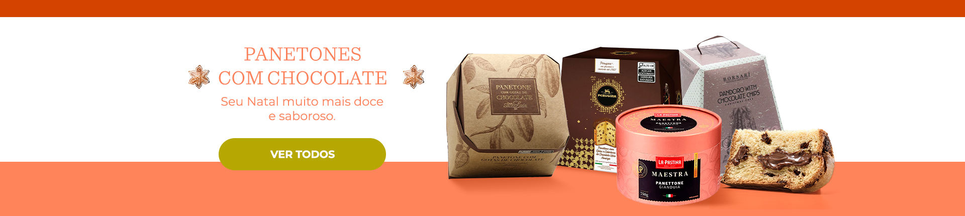 Desktop | Panetones de chocolate