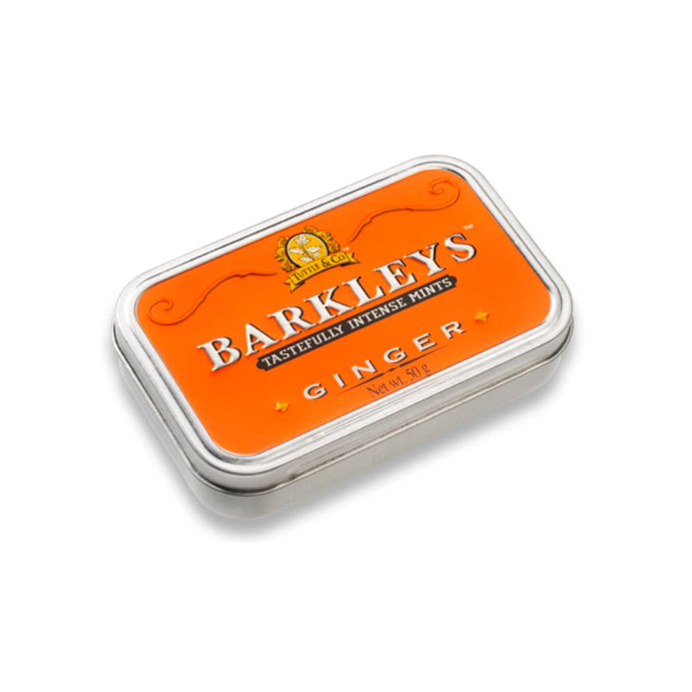 Bala Sabor Gengibre Barkleys – 50g