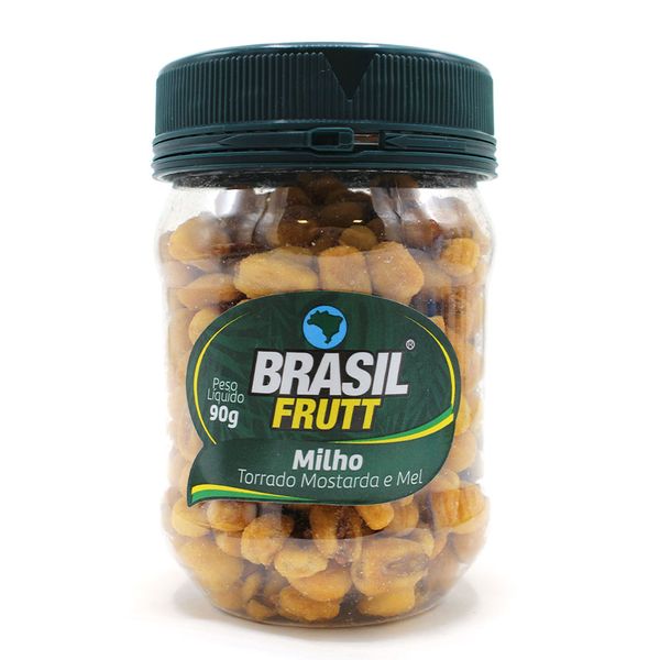 Milho Torrado e Salgado Brasil Frutt - 100g
