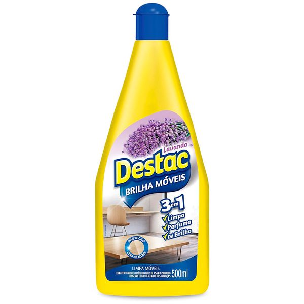 Limpa-Movéis Lavanda Destac 500ml