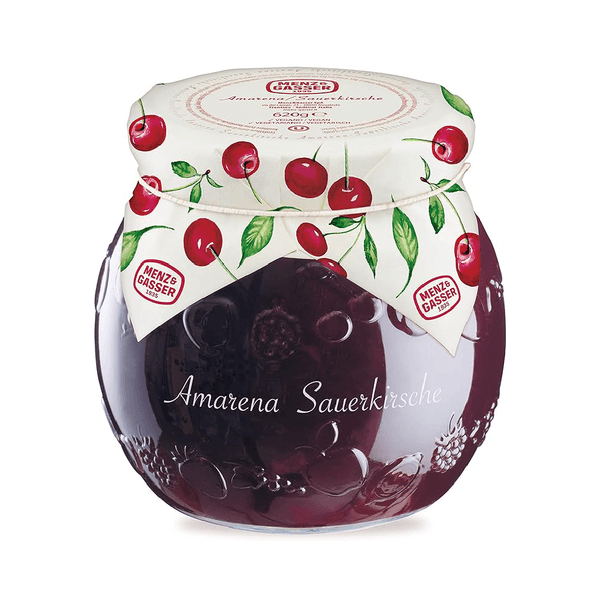 Geleia Extra de Cereja Amarena Menz&Gasser 620g