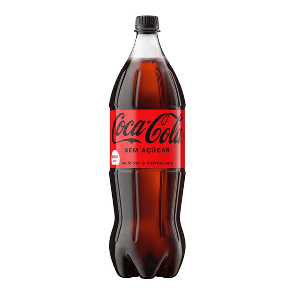 Refrigerante Coca Cola sem Açúcar - 1,5 litros