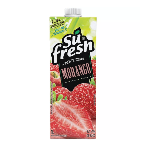Néctar de Morango Sufresh - 1L