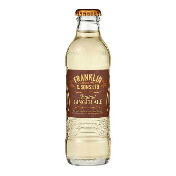 Refrigerante Ginger Ale Franklin & Sons 200ml