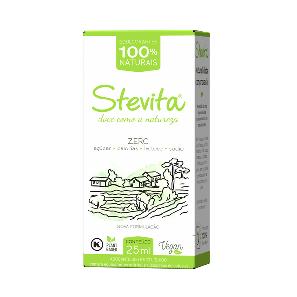 Adoçante Stevita Líquido 25ml
