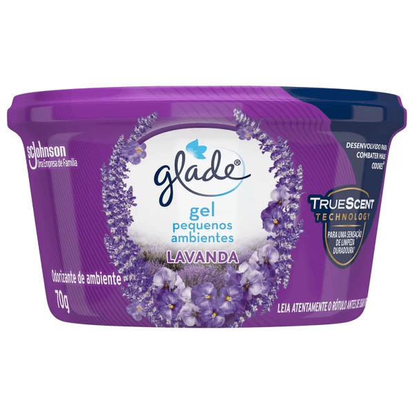 Odorizante de Ambiente Lavanda Glade 70g